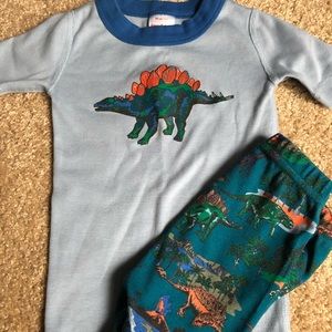 Toddler Short John Pajamas In Organic Cotton